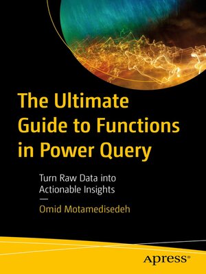 cover image of The Ultimate Guide to Functions in Power Query